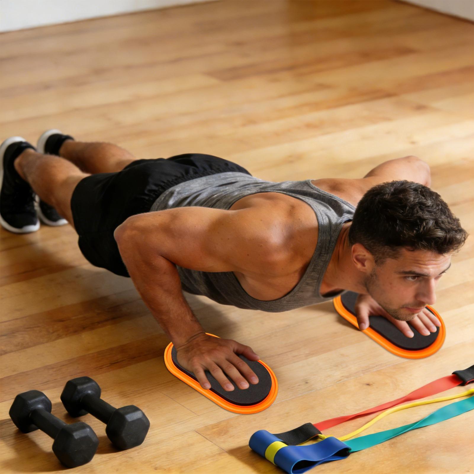 Deslizadores de Exercício em F - Home Gym Floor avaliação e preço