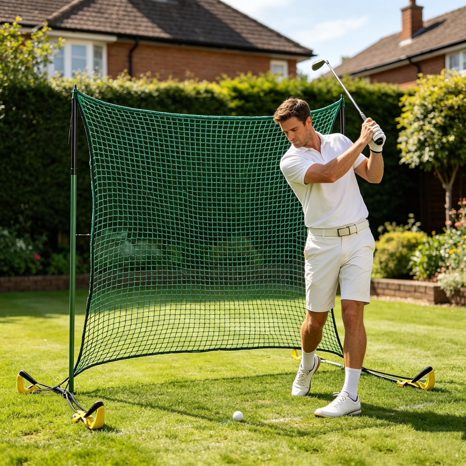 Rede de golfe para interior, r - Home Gym Practice avaliação e preço