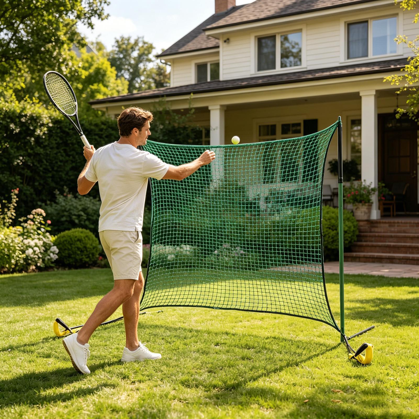 Rede de golfe para interior, r - Home Gym Practice avaliação e preço