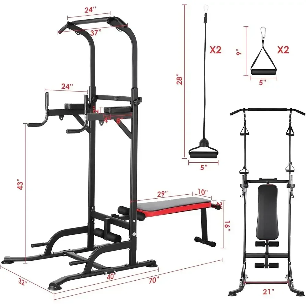 Estação de Ginástica Doméstica - Home Gym All In One avaliação e preço