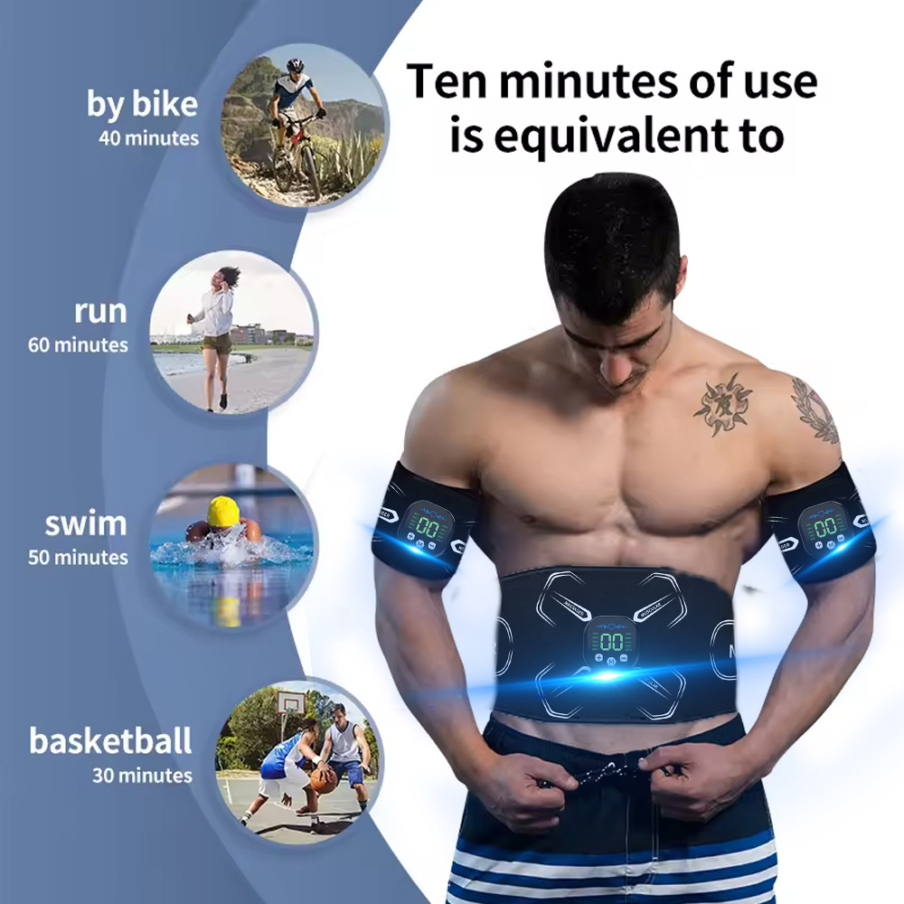 Estimulador Muscular EMS, Trei - Home Gym Ideas avaliação e preço