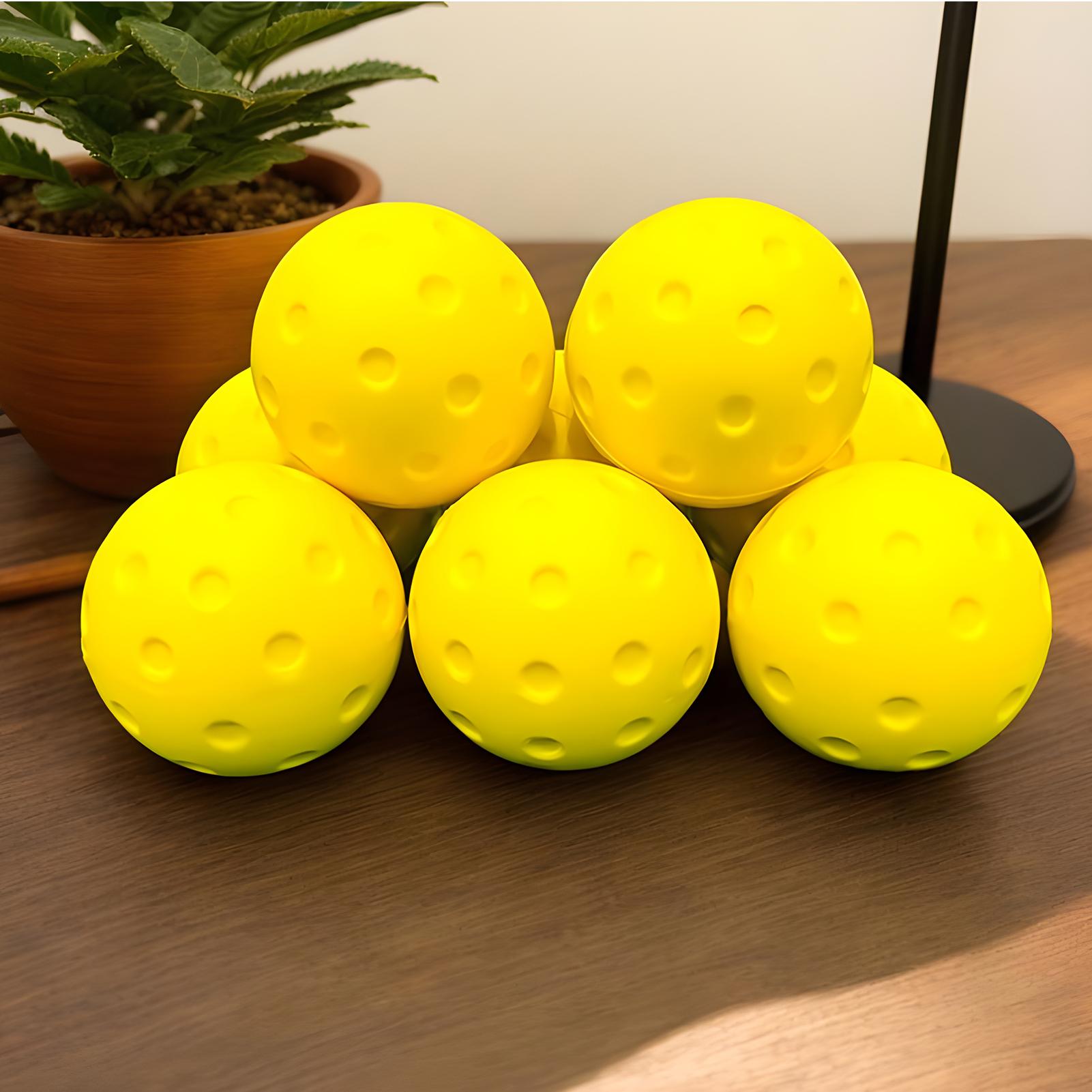 Bolas de Pickleball Silenciosa - Home Gym Practice avaliação e preço