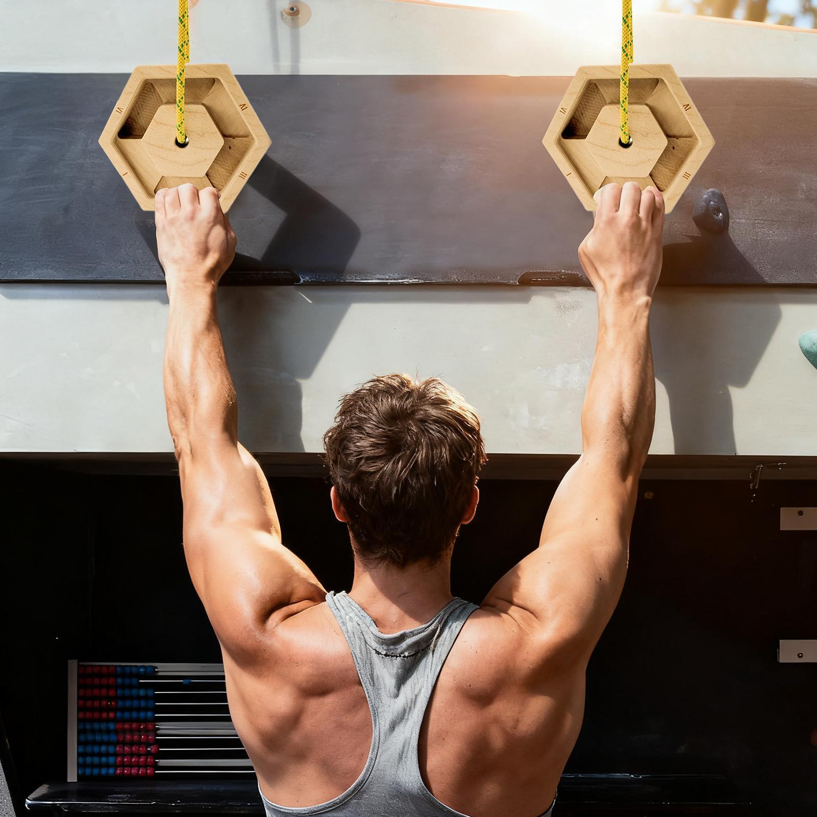 Exercitador de dedo de madeira - Home Gym Practice avaliação e preço