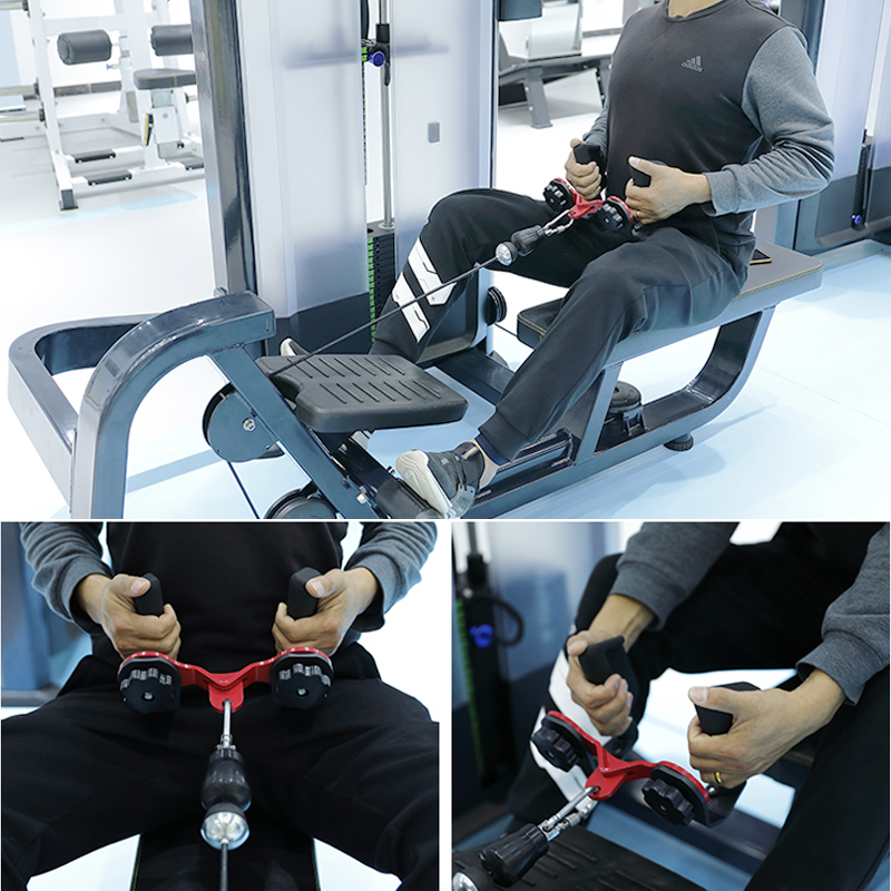 Ajustável fitness lat puxar pa - Home Gym All In One avaliação e preço