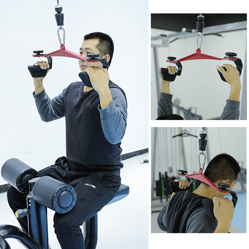 Ajustável fitness lat puxar pa - Home Gym All In One avaliação e preço