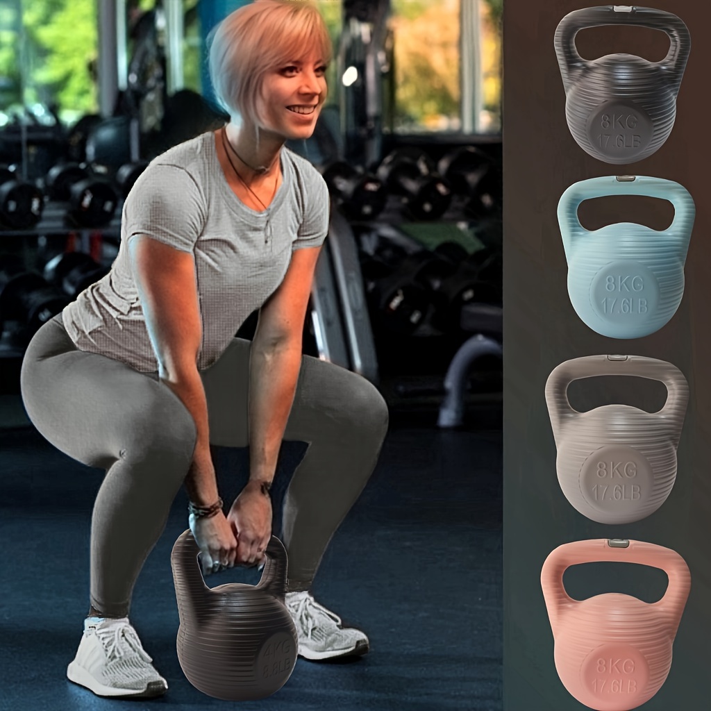 Kettlebell de 6/8KG Preenchido - Home Gym Kettler avaliação e preço