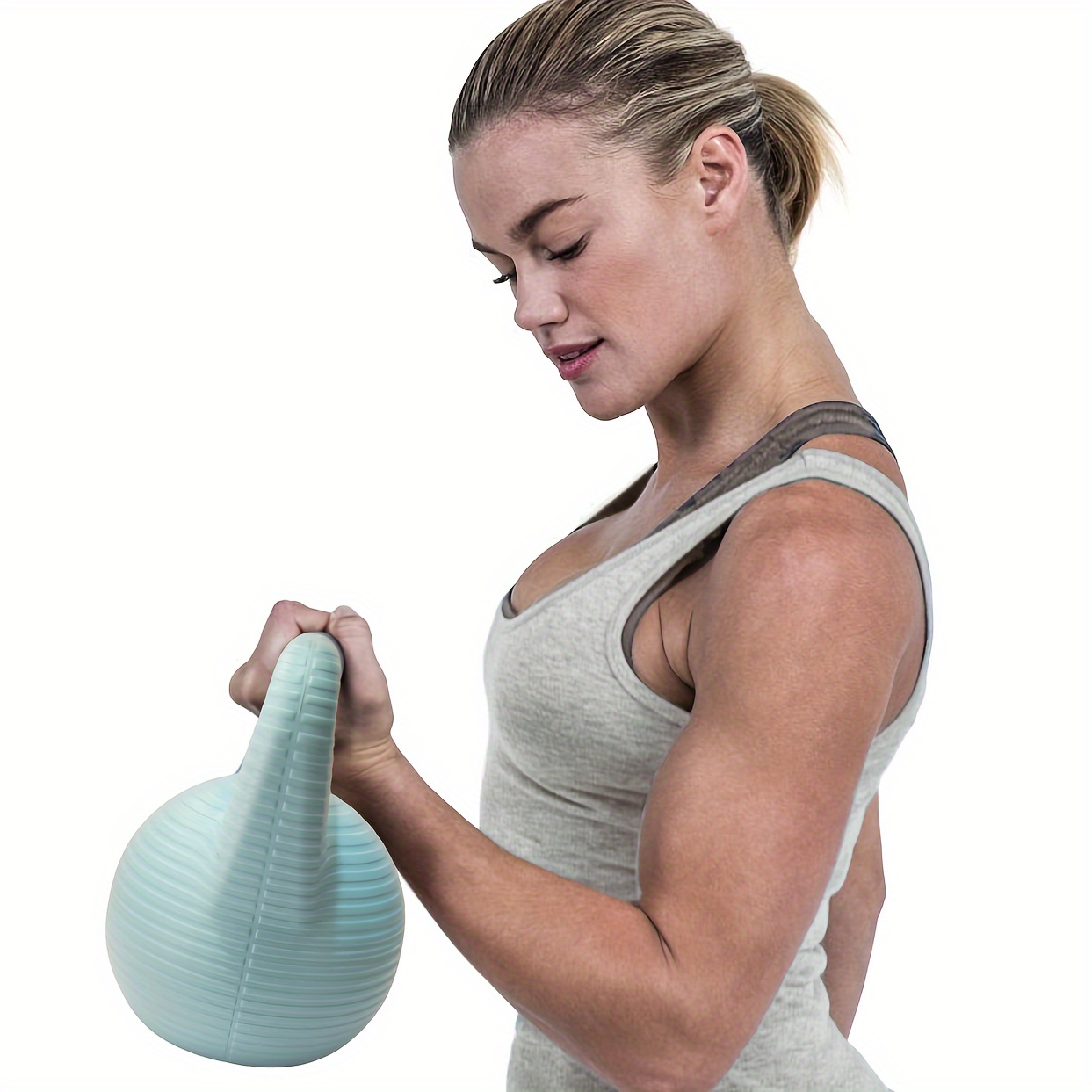 Kettlebell de 6/8KG Preenchido - Home Gym Kettler avaliação e preço