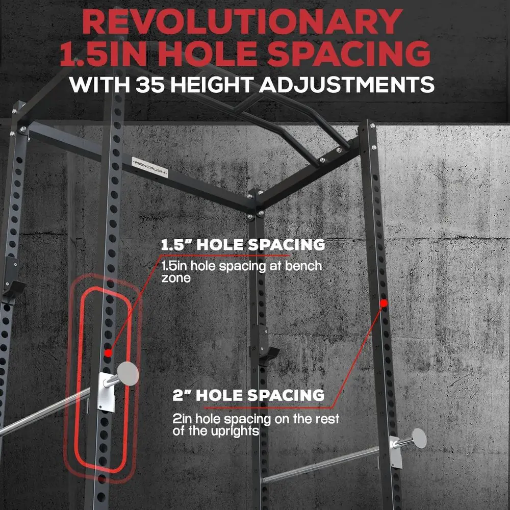 Rack de Agachamento Multifunci - Home Gym Lat Pulldown avaliação e preço