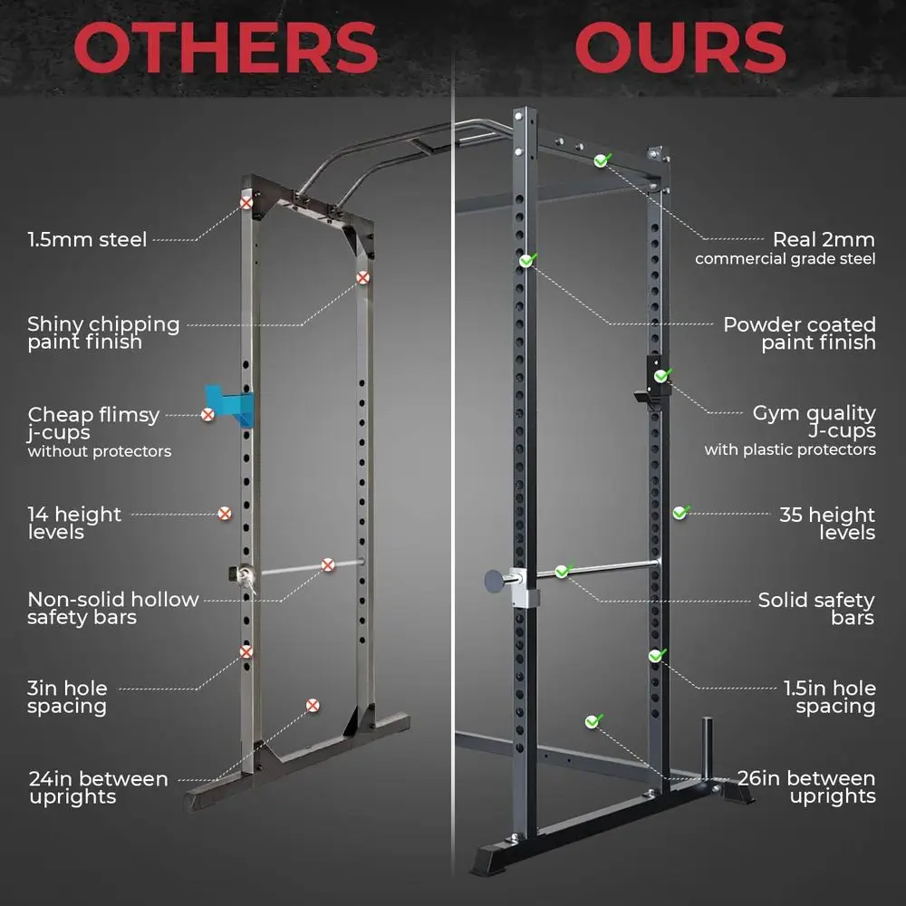 Rack de Agachamento Multifunci - Home Gym Lat Pulldown avaliação e preço