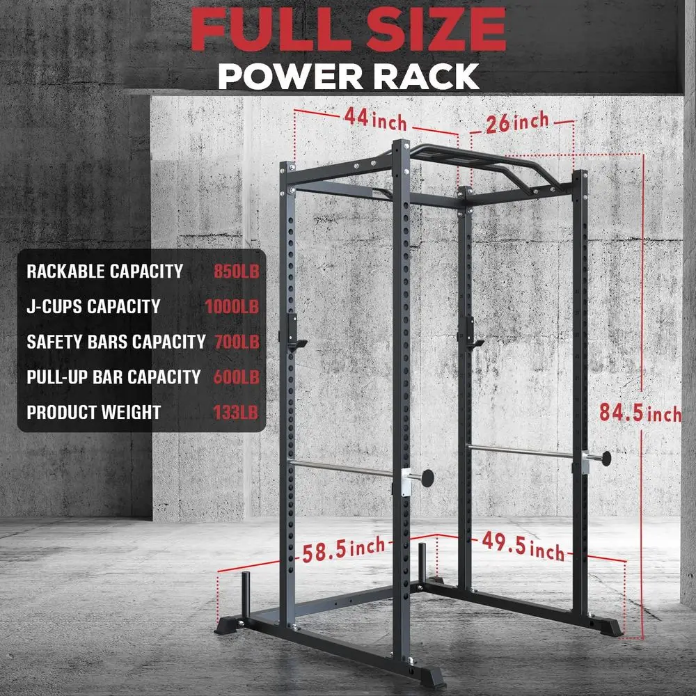 Rack de Agachamento Multifunci - Home Gym Lat Pulldown avaliação e preço