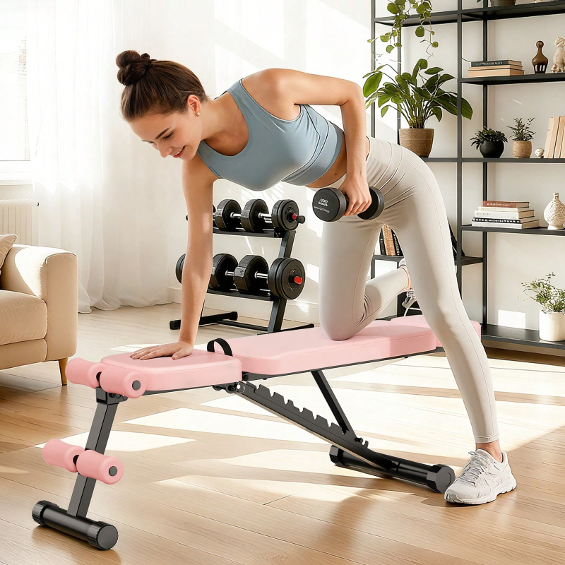 Banco de Musculação Ajustável  - Home Gym Exercise avaliação e preço