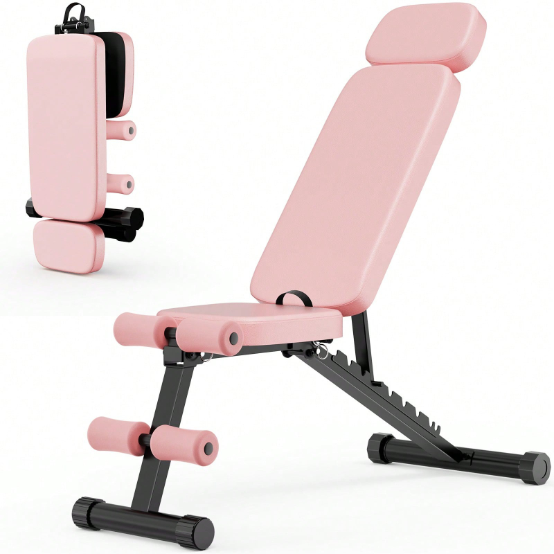 Banco de Musculação Ajustável  - Home Gym Exercise avaliação e preço
