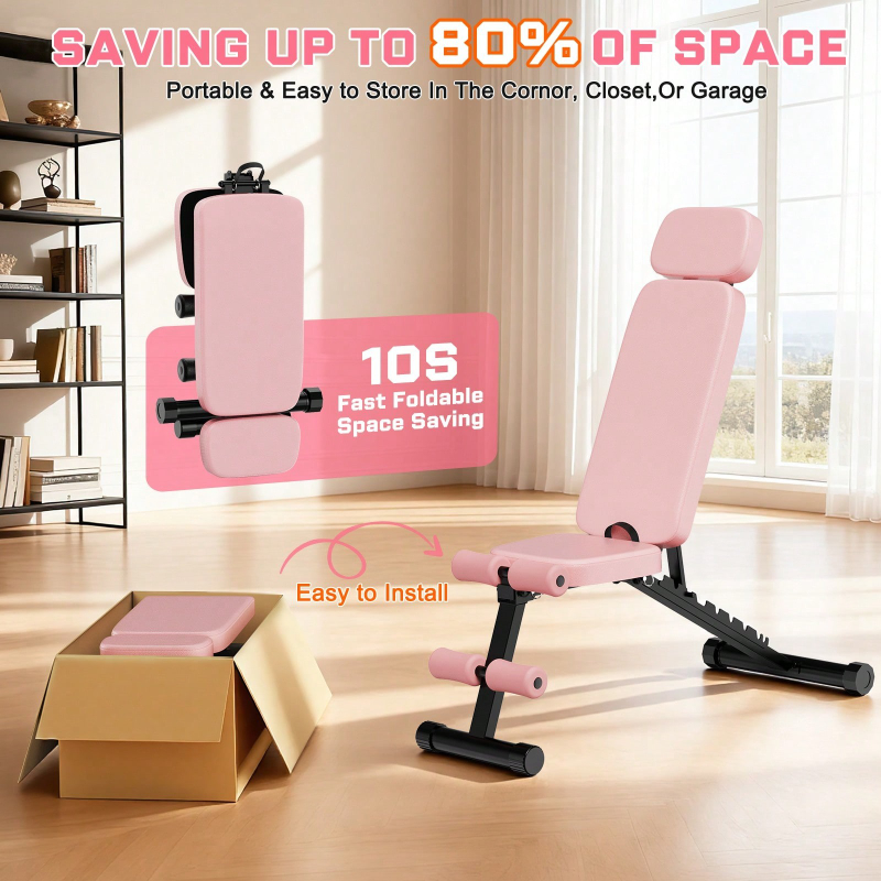 Banco de Musculação Ajustável  - Home Gym Exercise avaliação e preço