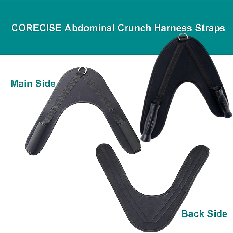 V-shape Abdominal Crunch Harne - Home Gym Ideas avaliação e preço