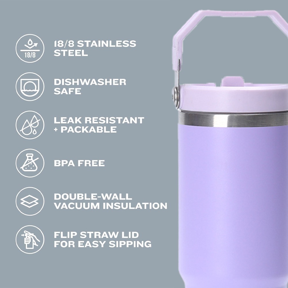 Copo Térmico de Aço Inoxidável - Home Gym Kettler avaliação e preço